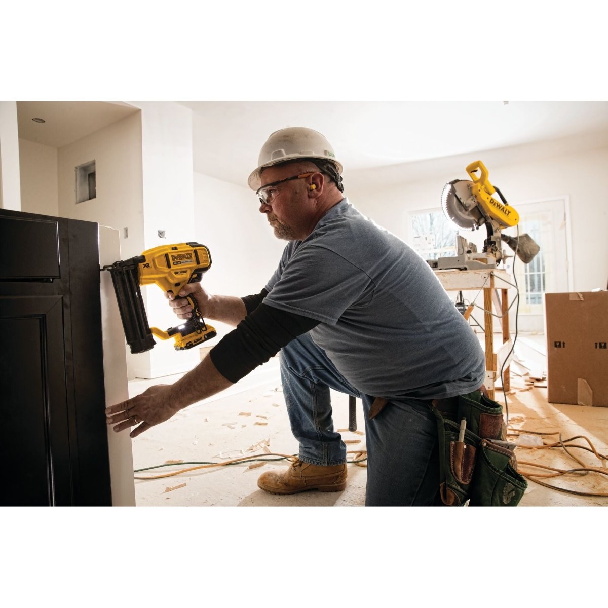 Dewalt 20V Max* Xr 18 Guage Cordless Brad Nailer (Tool Only) - AAA Industrial Supply
