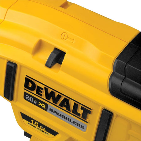 Dewalt 20V Max* Xr 18 Guage Cordless Brad Nailer (Tool Only) - AAA Industrial Supply
