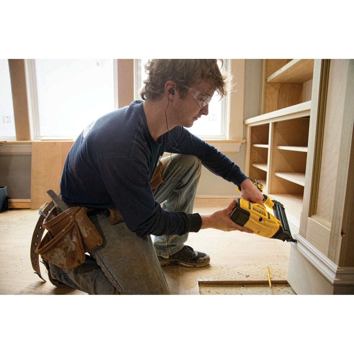 Dewalt 20V Max* Xr 18 Guage Cordless Brad Nailer (Tool Only) - AAA Industrial Supply