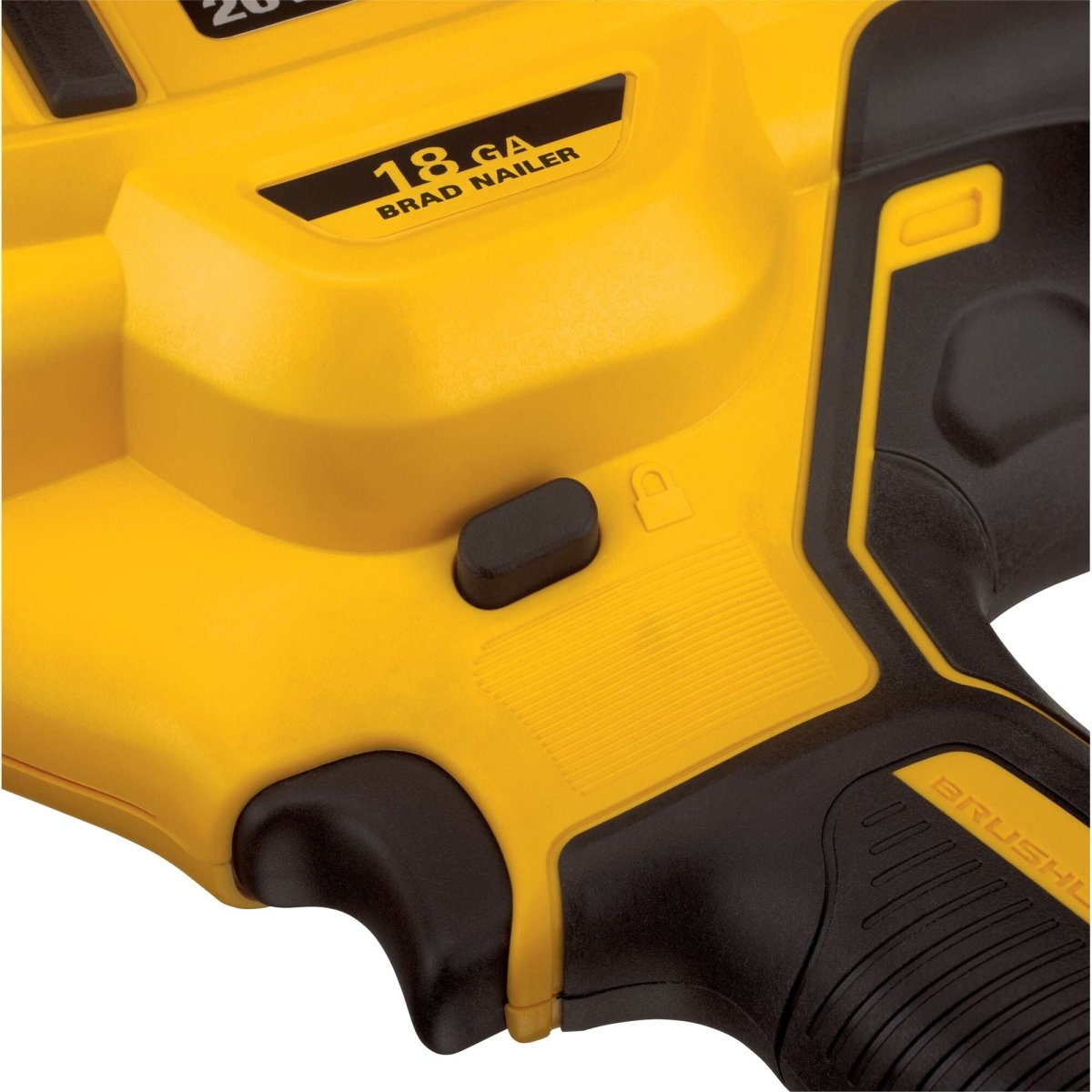 Dewalt 20V Max* Xr 18 Guage Cordless Brad Nailer (Tool Only) - AAA Industrial Supply