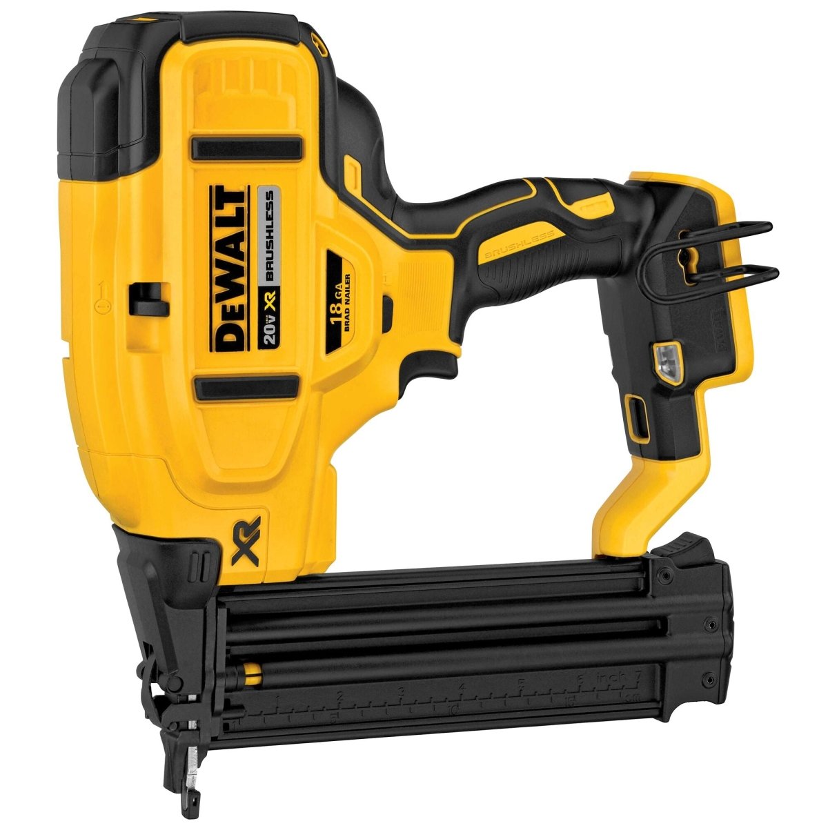 Dewalt 20V Max* Xr 18 Guage Cordless Brad Nailer (Tool Only) - AAA Industrial Supply