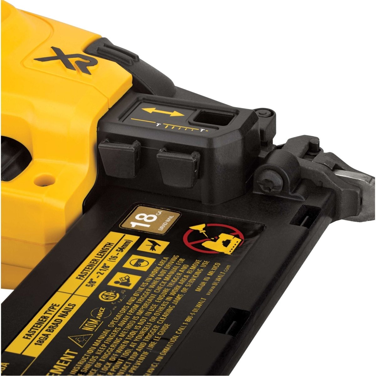Dewalt 20V Max* Xr 18 Guage Cordless Brad Nailer (Tool Only) - AAA Industrial Supply