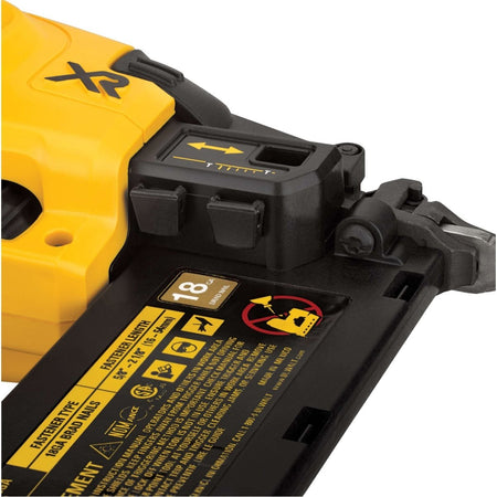 Dewalt 20V Max* Xr 18 Guage Cordless Brad Nailer (Tool Only) - AAA Industrial Supply