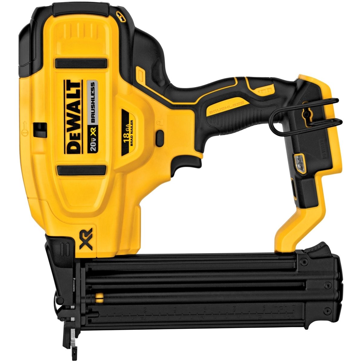 Dewalt 20V Max* Xr 18 Guage Cordless Brad Nailer (Tool Only) - AAA Industrial Supply