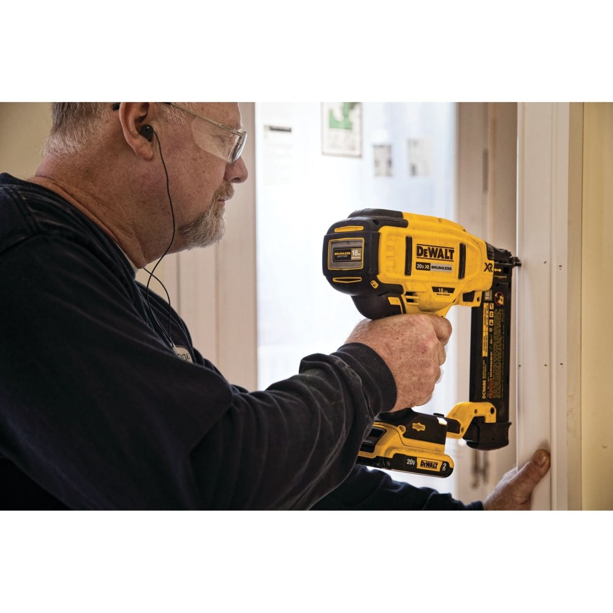 Dewalt 20V Max* Xr 18 Guage Cordless Brad Nailer (Tool Only) - AAA Industrial Supply