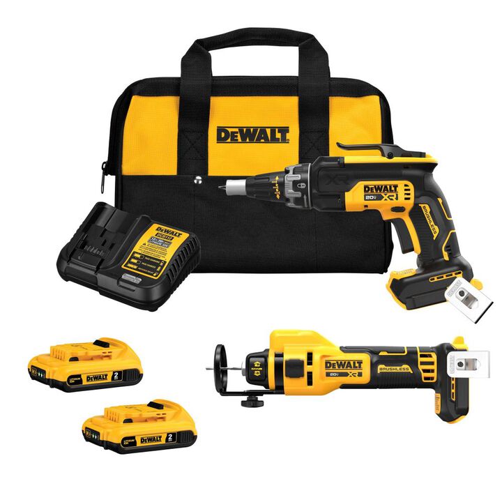 DEWALT 20V MAX XR 2 Tool Combo Kit - AAA Industrial Supply