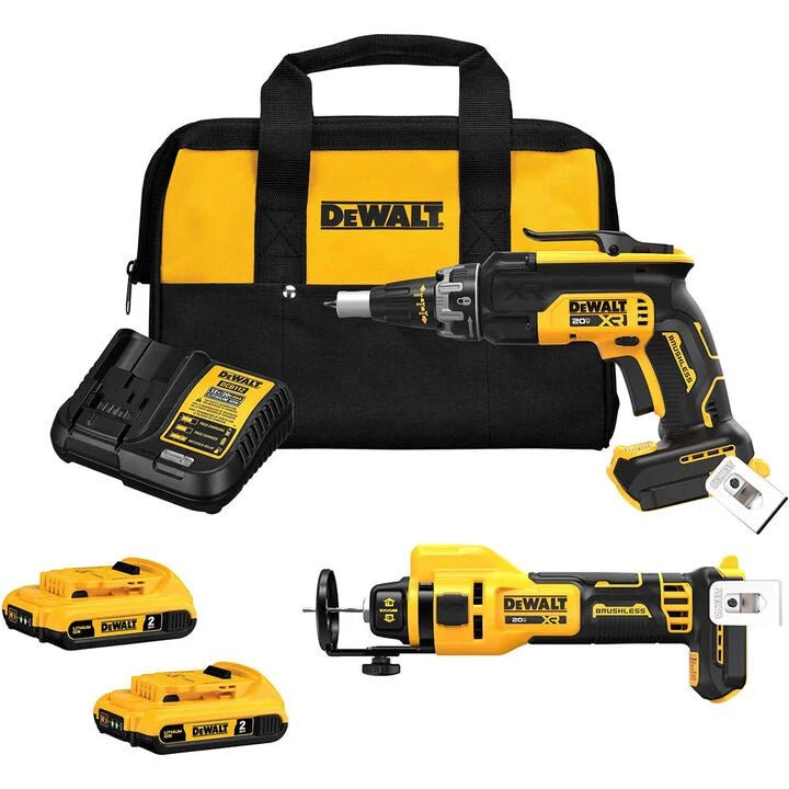 DEWALT 20V MAX XR 2 Tool Combo Kit - AAA Industrial Supply