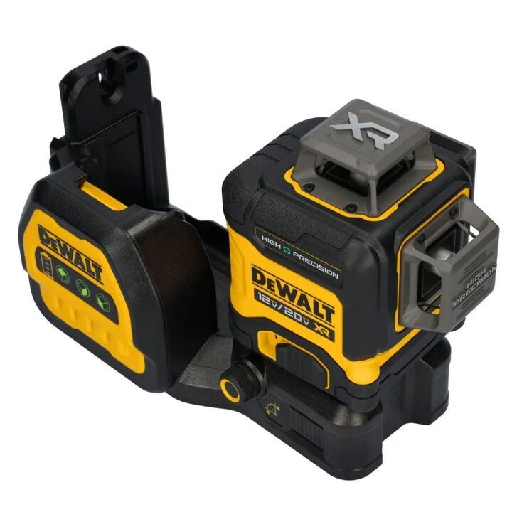 DEWALT 20V MAX* XR 3 x 360 High Precision Green Laser Level - AAA Industrial Supply