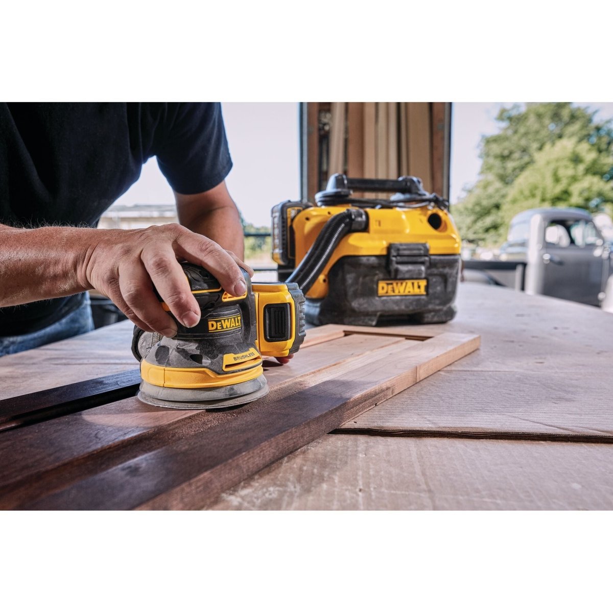 Dewalt 20V Max* Xr 5 In Brushless Cordless Variable - Speed Random Orbital Sander (Tool Only) - AAA Industrial Supply