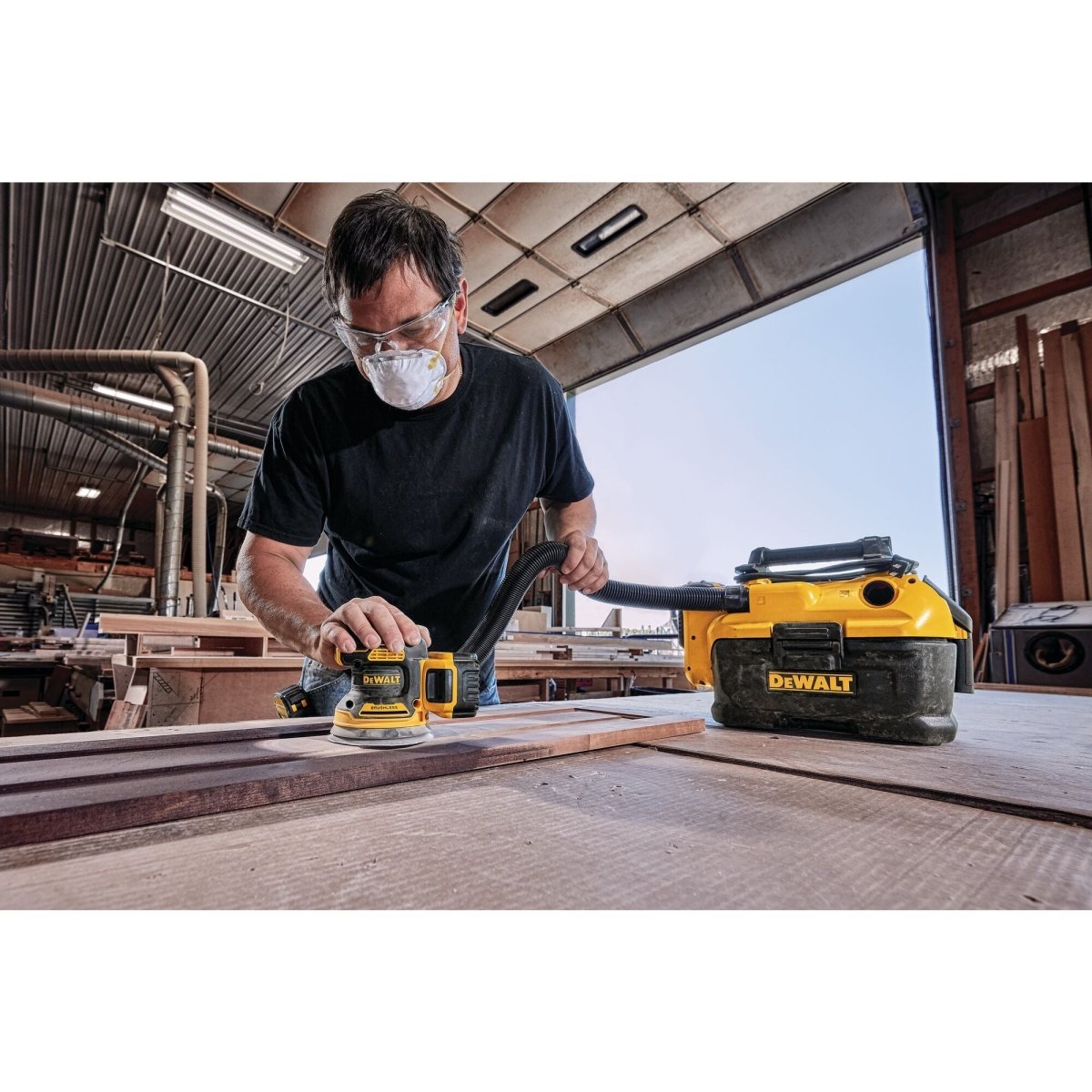 Dewalt 20V Max* Xr 5 In Brushless Cordless Variable - Speed Random Orbital Sander (Tool Only) - AAA Industrial Supply
