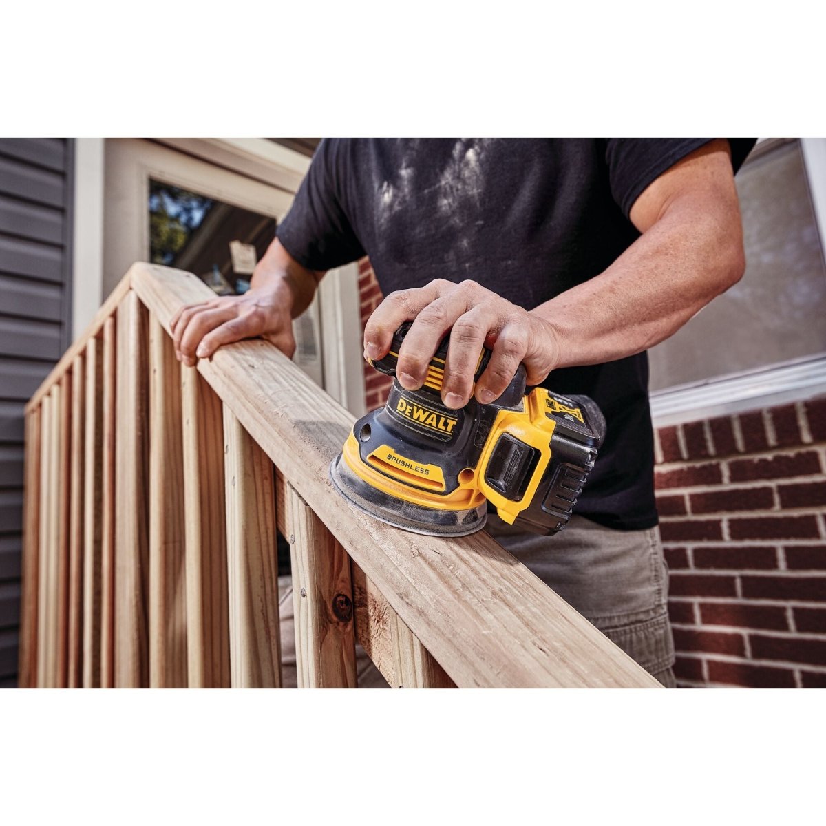 Dewalt 20V Max* Xr 5 In Brushless Cordless Variable - Speed Random Orbital Sander (Tool Only) - AAA Industrial Supply