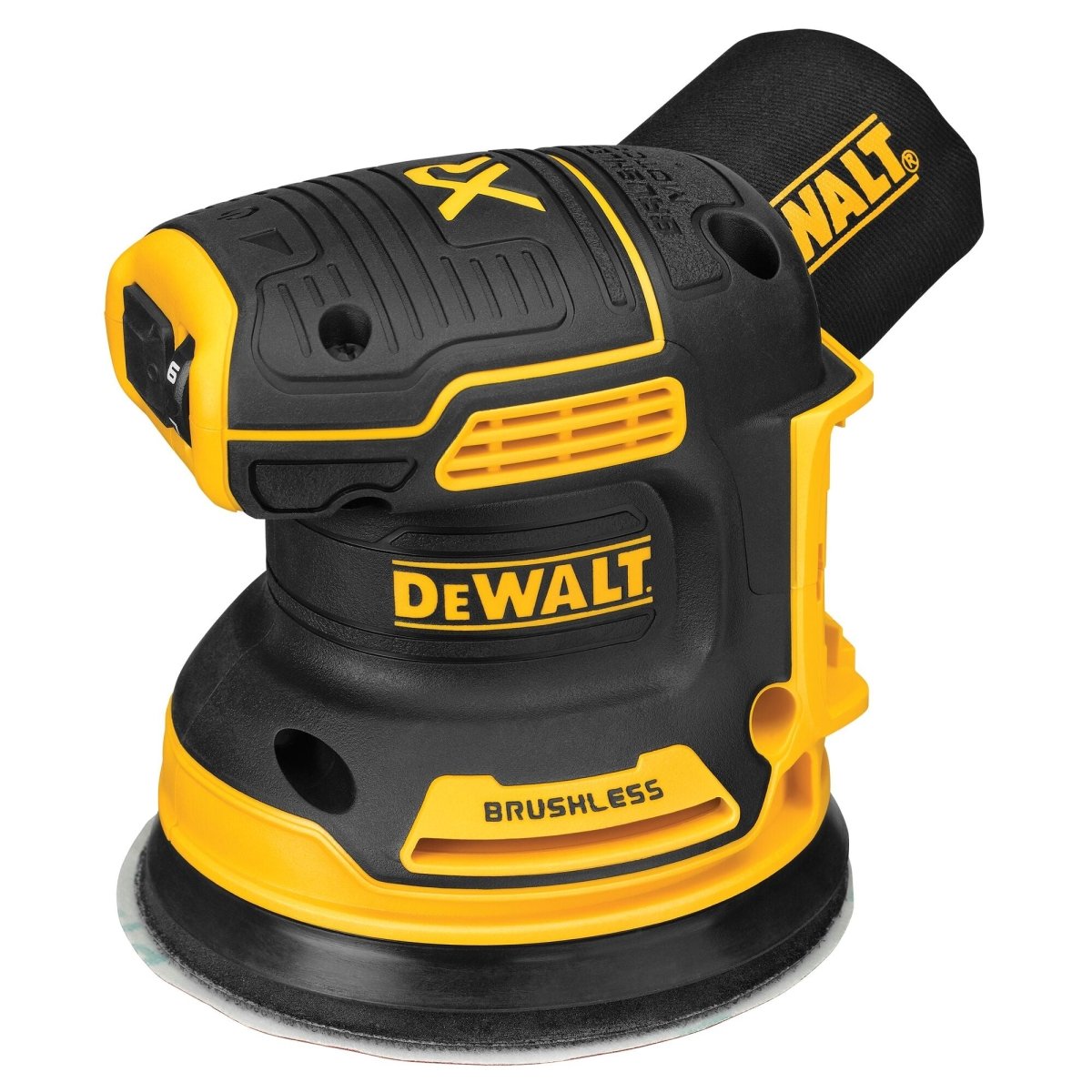Dewalt 20V Max* Xr 5 In Brushless Cordless Variable - Speed Random Orbital Sander (Tool Only) - AAA Industrial Supply