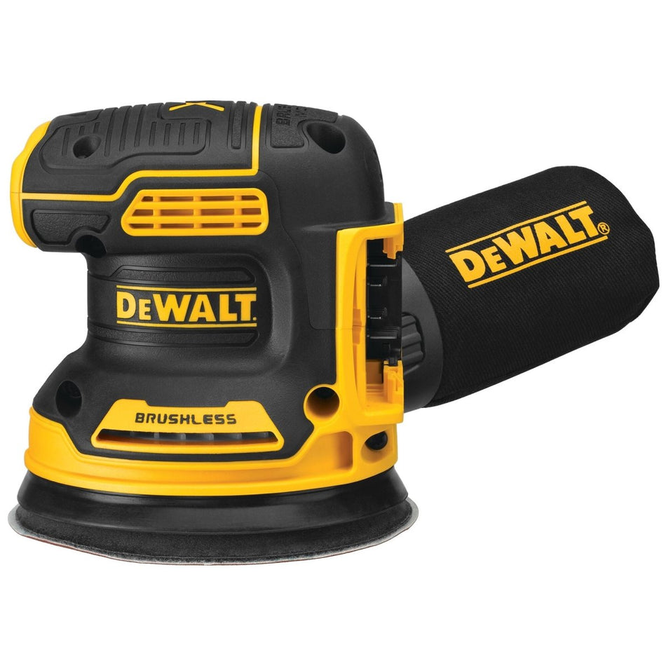 Dewalt 20V Max* Xr 5 In Brushless Cordless Variable - Speed Random Orbital Sander (Tool Only) - AAA Industrial Supply