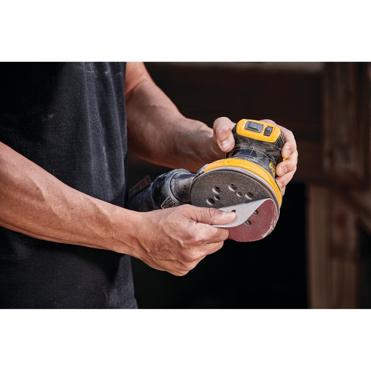 Dewalt 20V Max* Xr 5 In Brushless Cordless Variable - Speed Random Orbital Sander (Tool Only) - AAA Industrial Supply