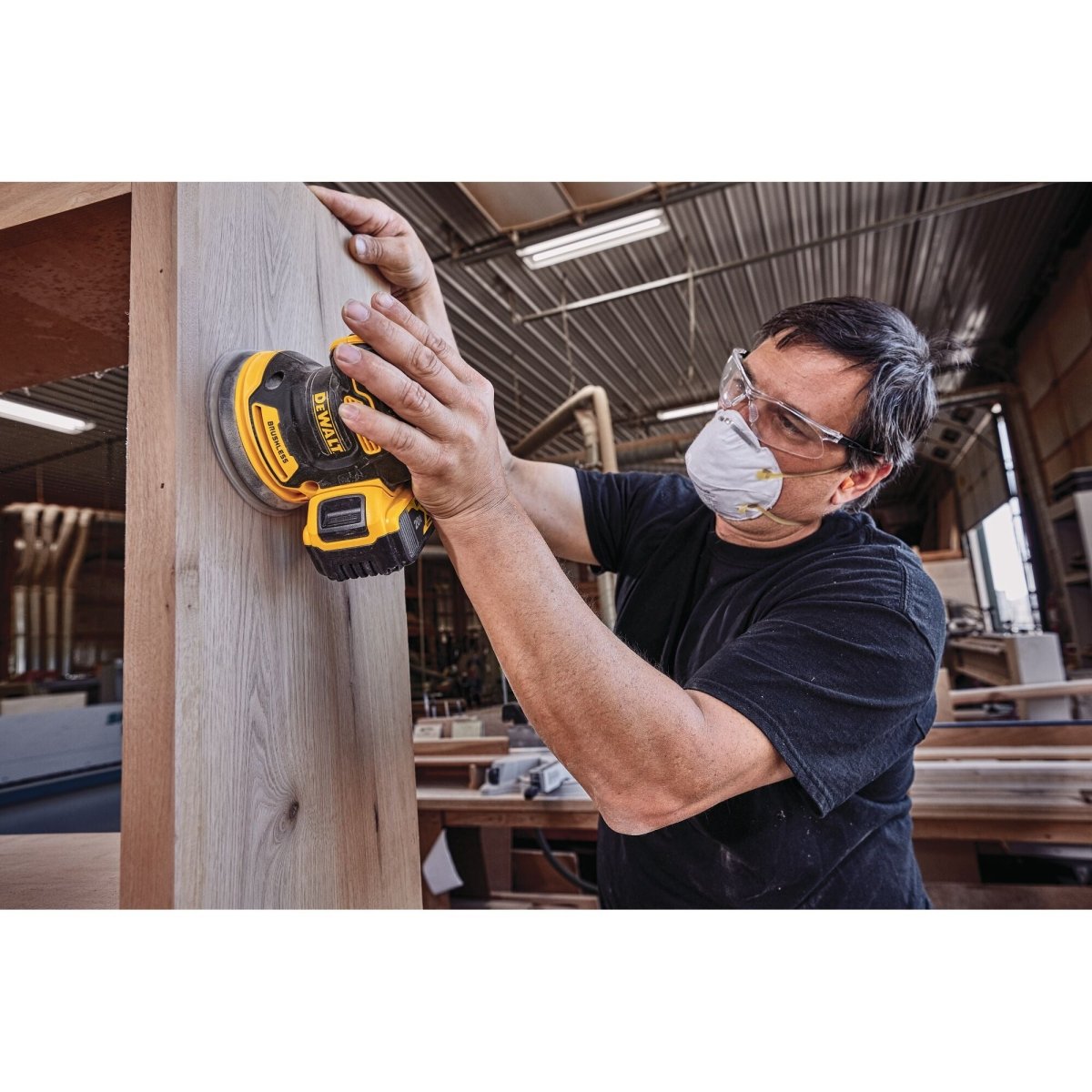 Dewalt 20V Max* Xr 5 In Brushless Cordless Variable - Speed Random Orbital Sander (Tool Only) - AAA Industrial Supply