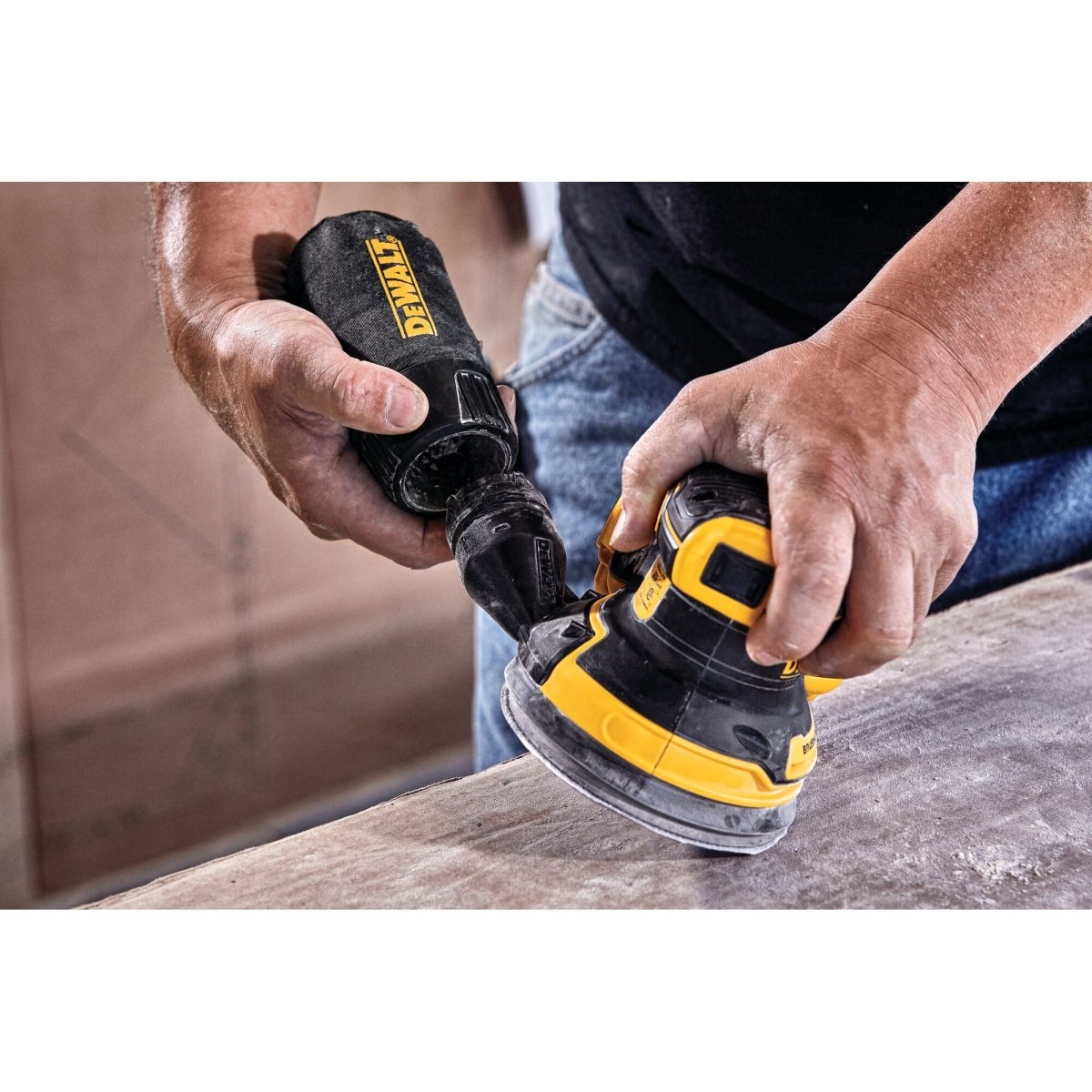 Dewalt 20V Max* Xr 5 In Brushless Cordless Variable - Speed Random Orbital Sander (Tool Only) - AAA Industrial Supply