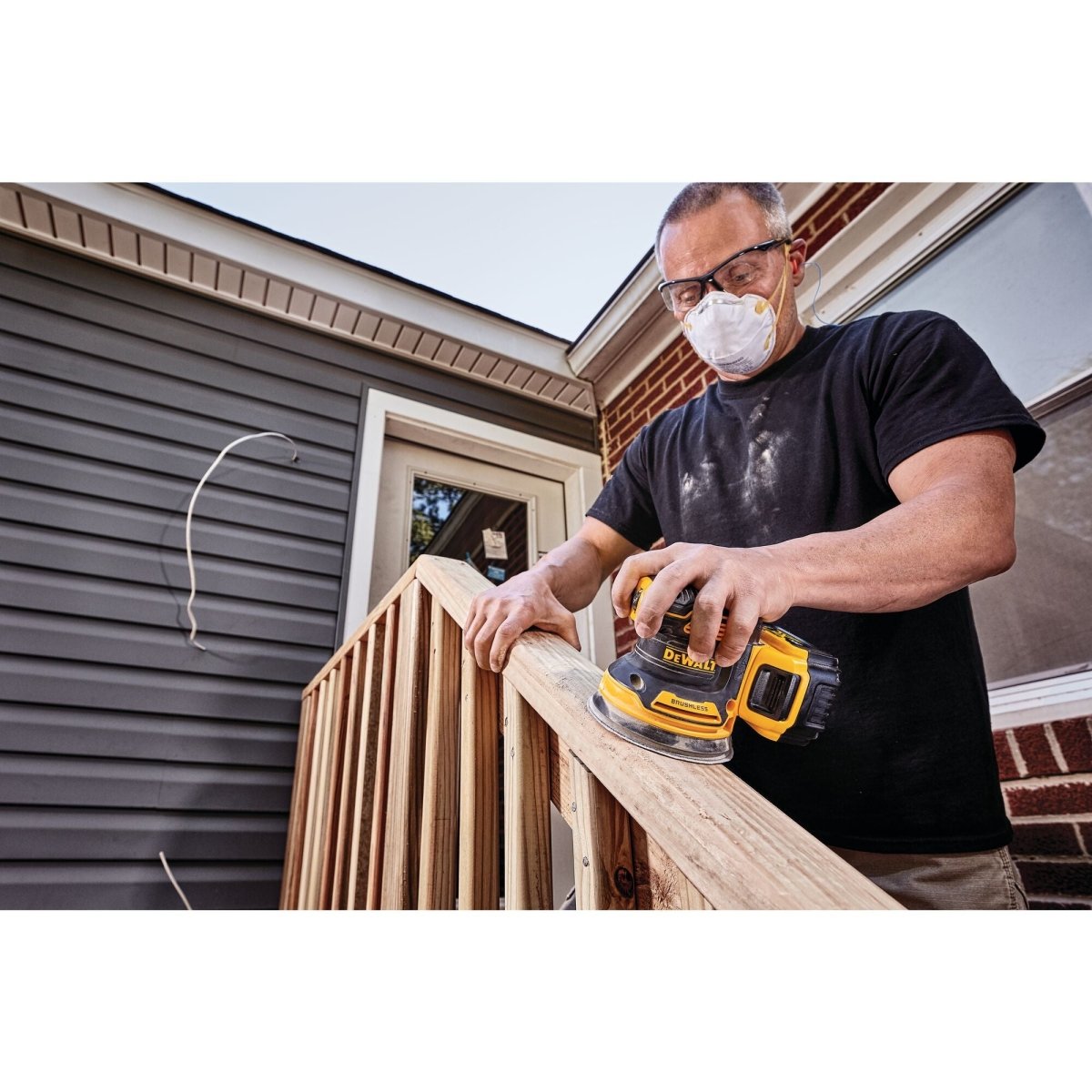 Dewalt 20V Max* Xr 5 In Brushless Cordless Variable - Speed Random Orbital Sander (Tool Only) - AAA Industrial Supply