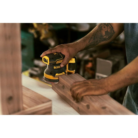 Dewalt 20V Max* Xr 5 In Brushless Cordless Variable - Speed Random Orbital Sander (Tool Only) - AAA Industrial Supply