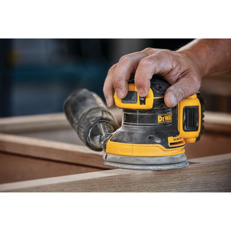 Dewalt 20V Max* Xr 5 In Brushless Cordless Variable - Speed Random Orbital Sander (Tool Only) - AAA Industrial Supply