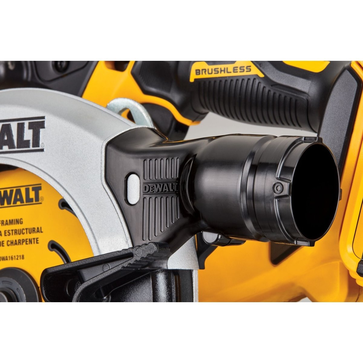 Dewalt 20V Max* Xr 6 - 1/2 In. Brushless Cordless Circular Saw (Tool Only) - AAA Industrial Supply