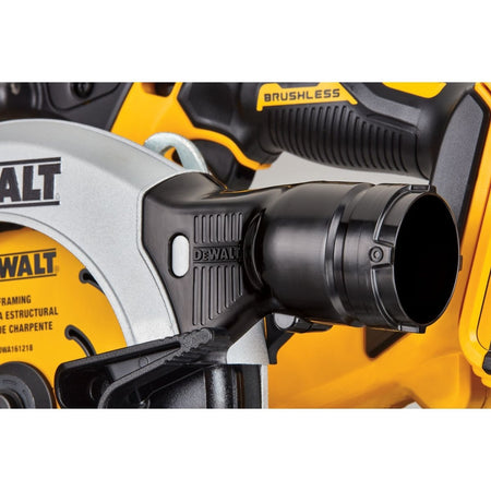 Dewalt 20V Max* Xr 6 - 1/2 In. Brushless Cordless Circular Saw (Tool Only) - AAA Industrial Supply