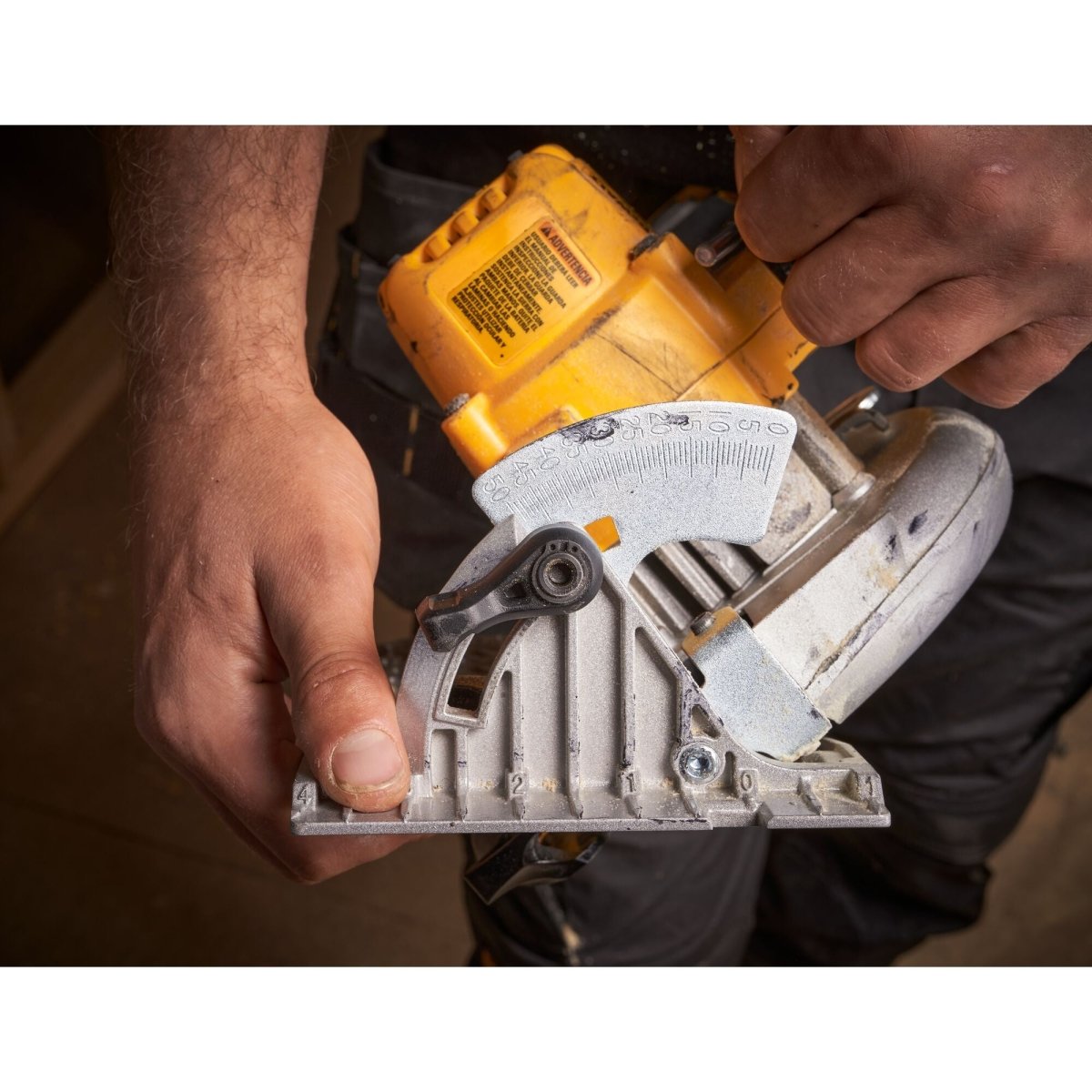 Dewalt 20V Max* Xr 6 - 1/2 In. Brushless Cordless Circular Saw (Tool Only) - AAA Industrial Supply