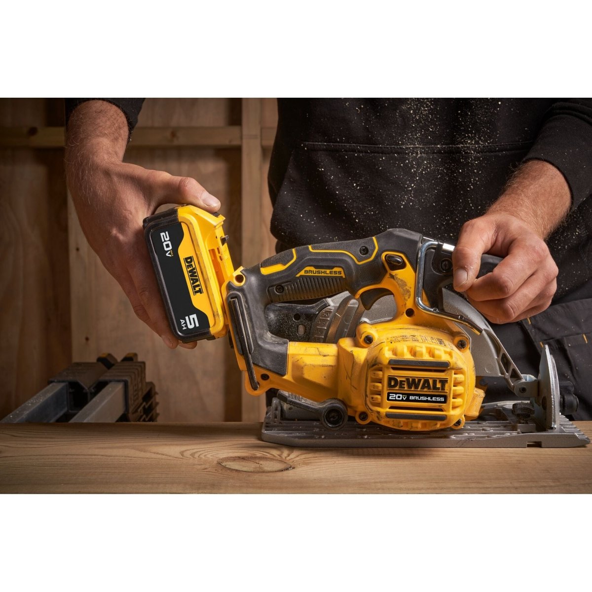 Dewalt 20V Max* Xr 6 - 1/2 In. Brushless Cordless Circular Saw (Tool Only) - AAA Industrial Supply