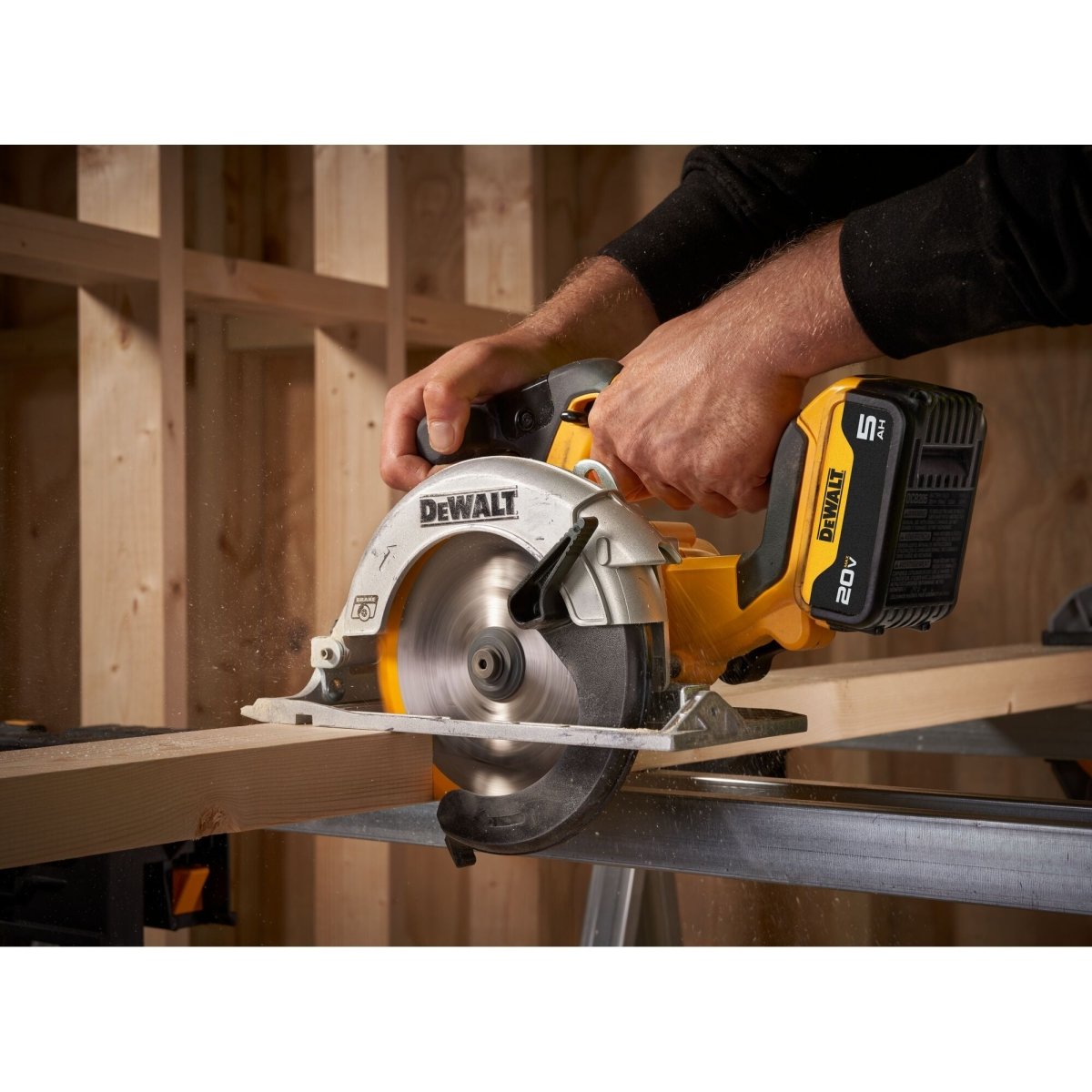 Dewalt 20V Max* Xr 6 - 1/2 In. Brushless Cordless Circular Saw (Tool Only) - AAA Industrial Supply