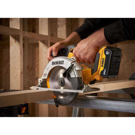 Dewalt 20V Max* Xr 6 - 1/2 In. Brushless Cordless Circular Saw (Tool Only) - AAA Industrial Supply