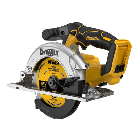 Dewalt 20V Max* Xr 6 - 1/2 In. Brushless Cordless Circular Saw (Tool Only) - AAA Industrial Supply