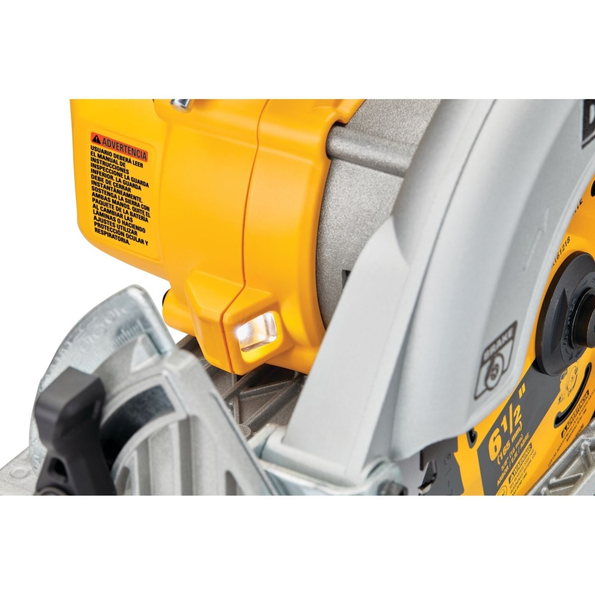 Dewalt 20V Max* Xr 6 - 1/2 In. Brushless Cordless Circular Saw (Tool Only) - AAA Industrial Supply