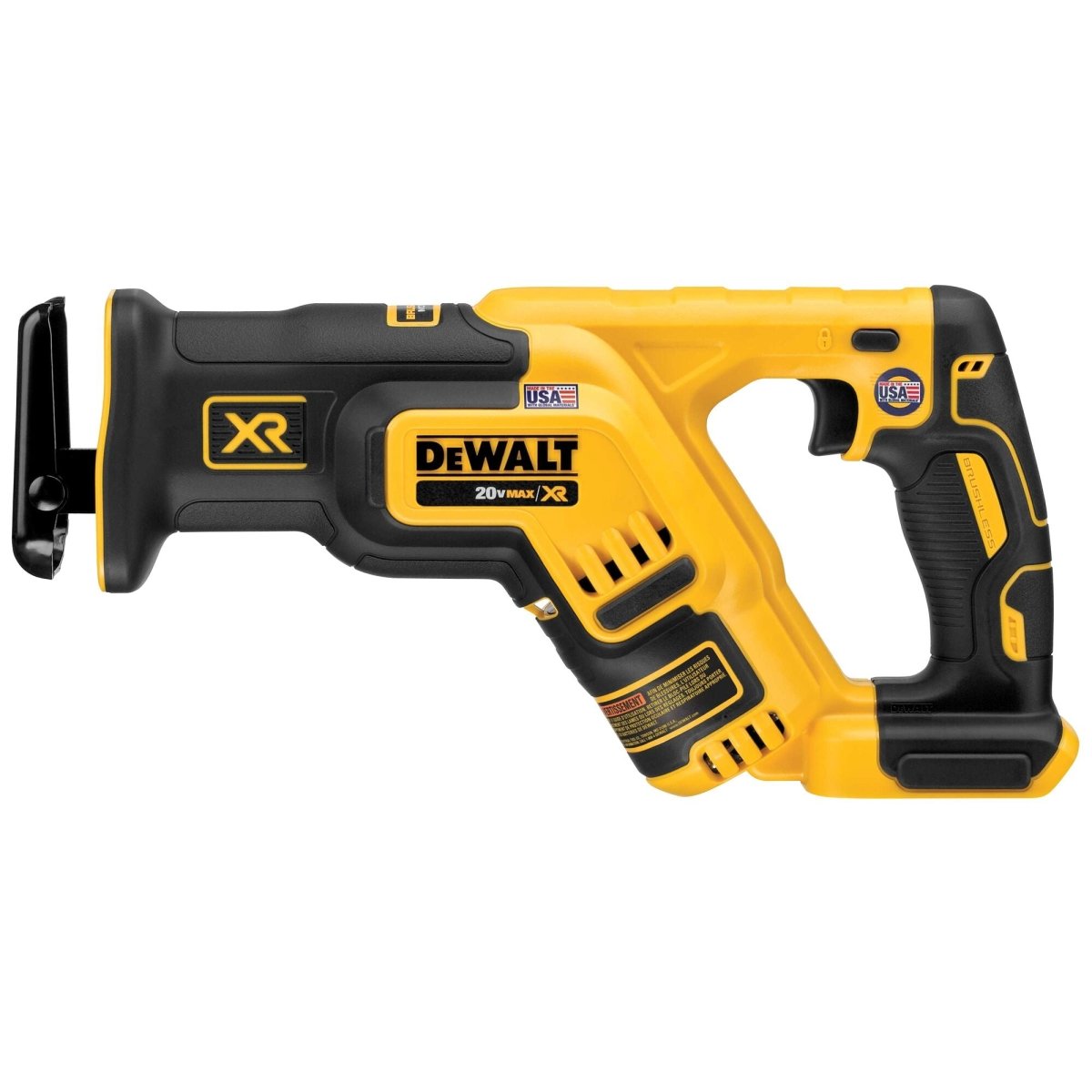 Dewalt 20V Max* Xr Brushless Compact Reciprocating Saw (Tool Only) - AAA Industrial Supply