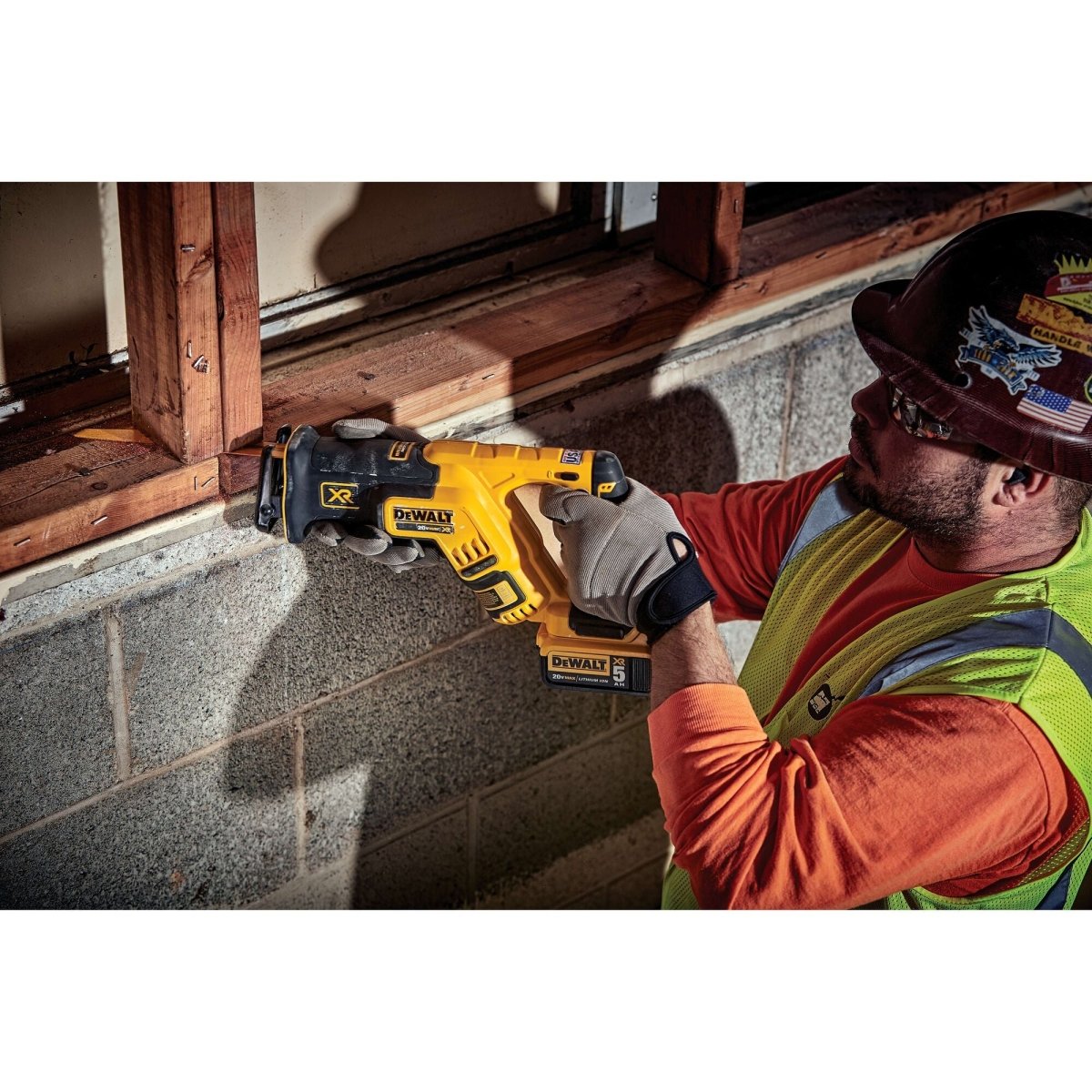Dewalt 20V Max* Xr Brushless Compact Reciprocating Saw (Tool Only) - AAA Industrial Supply