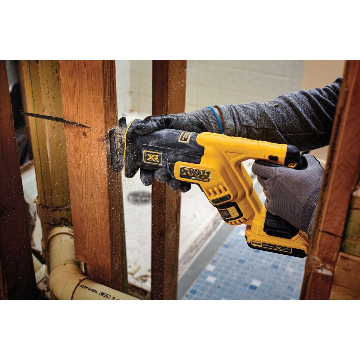 Dewalt 20V Max* Xr Brushless Compact Reciprocating Saw (Tool Only) - AAA Industrial Supply