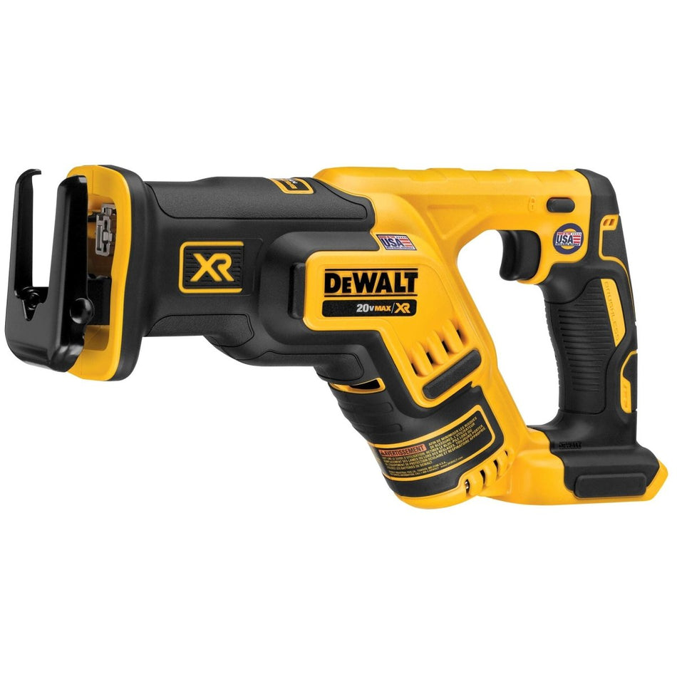 Dewalt 20V Max* Xr Brushless Compact Reciprocating Saw (Tool Only) - AAA Industrial Supply