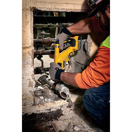 Dewalt 20V Max* Xr Brushless Compact Reciprocating Saw (Tool Only) - AAA Industrial Supply