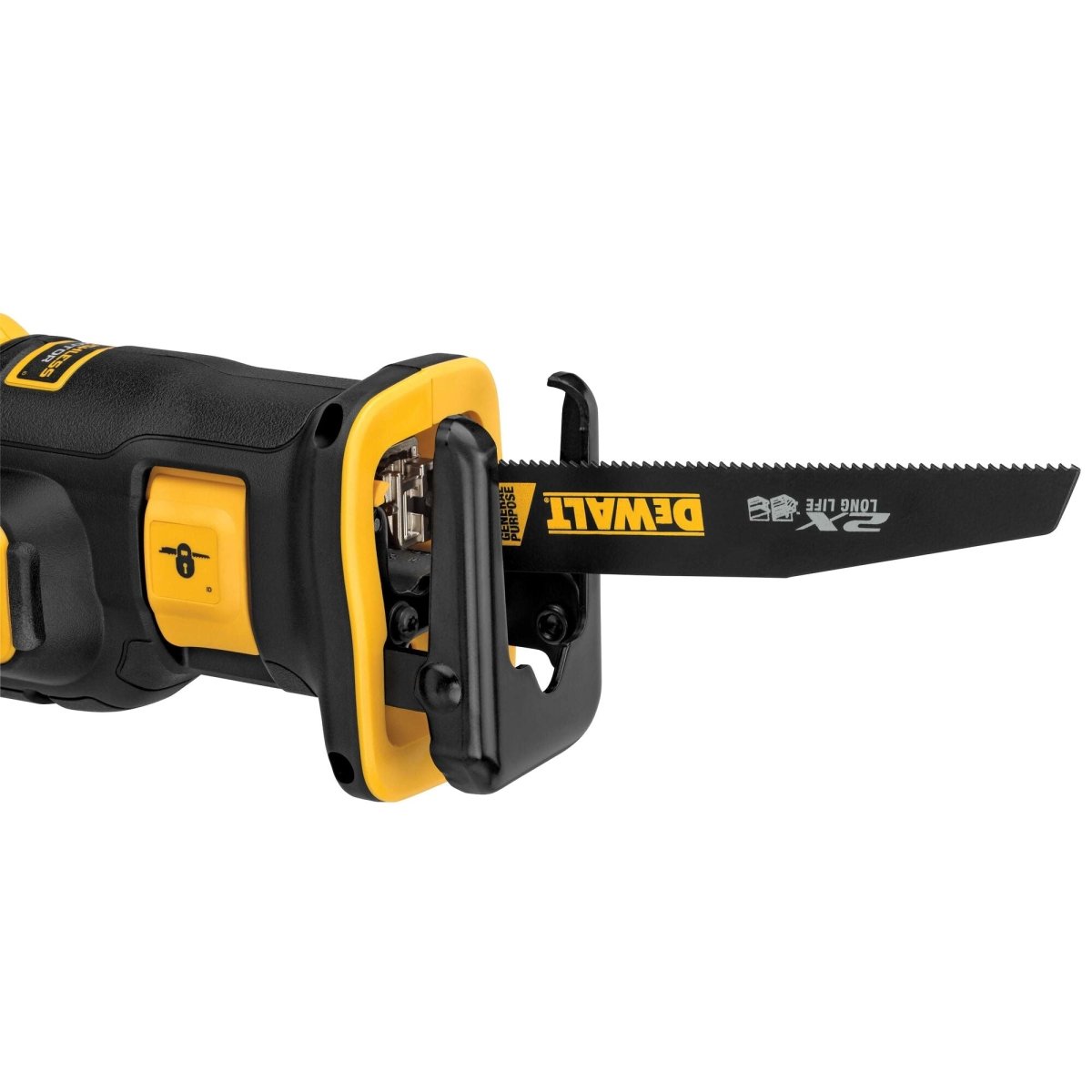 Dewalt 20V Max* Xr Brushless Compact Reciprocating Saw (Tool Only) - AAA Industrial Supply