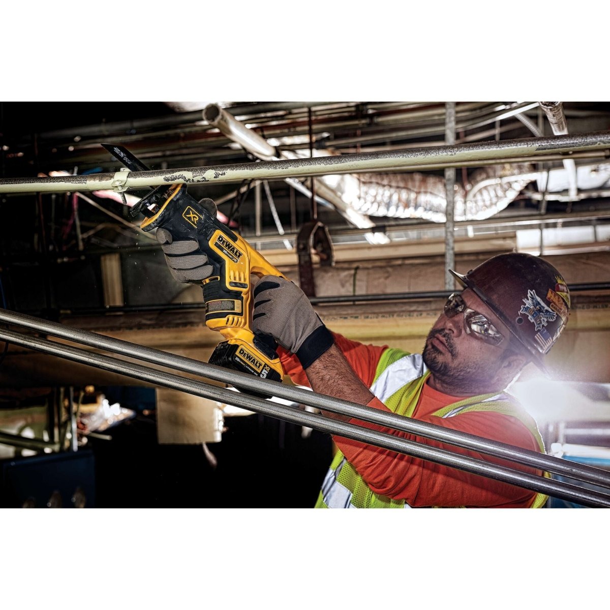 Dewalt 20V Max* Xr Brushless Compact Reciprocating Saw (Tool Only) - AAA Industrial Supply