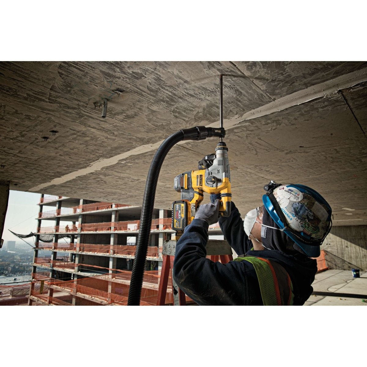 Dewalt 20V Max* Xr Brushless Cordless 1 - 1/8 In. Sds Plus L - Shape Rotary Hammer (Tool Only) - AAA Industrial Supply