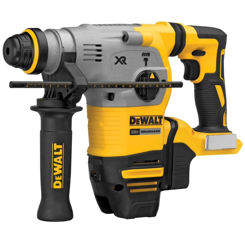 Dewalt 20V Max* Xr Brushless Cordless 1 - 1/8 In. Sds Plus L - Shape Rotary Hammer (Tool Only) - AAA Industrial Supply