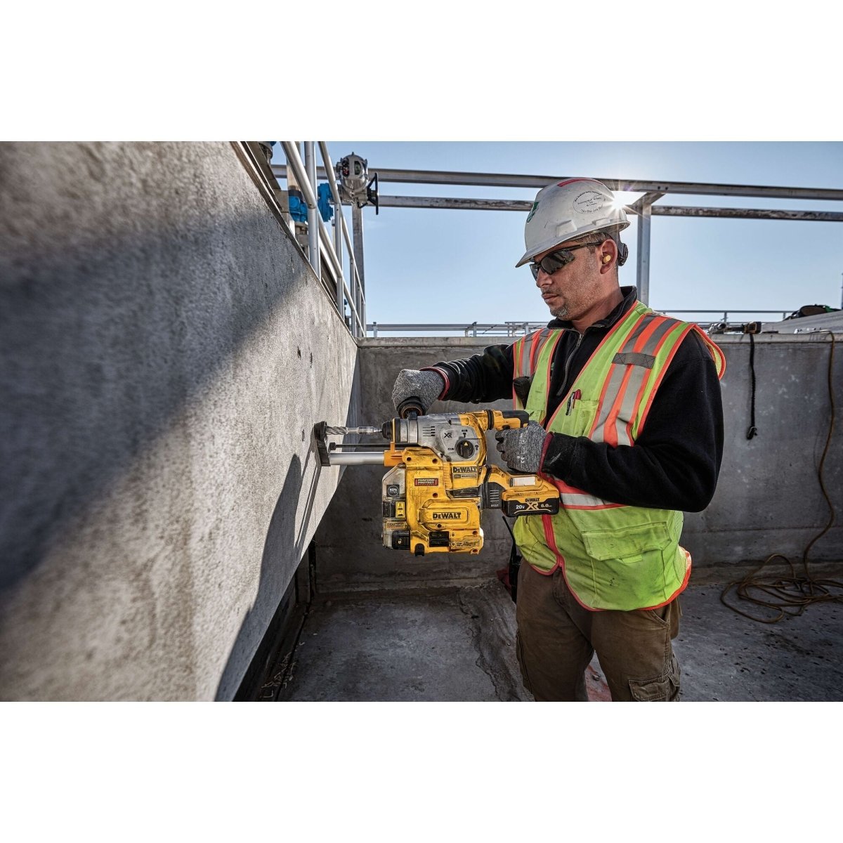 Dewalt 20V Max* Xr Brushless Cordless 1 - 1/8 In. Sds Plus L - Shape Rotary Hammer (Tool Only) - AAA Industrial Supply