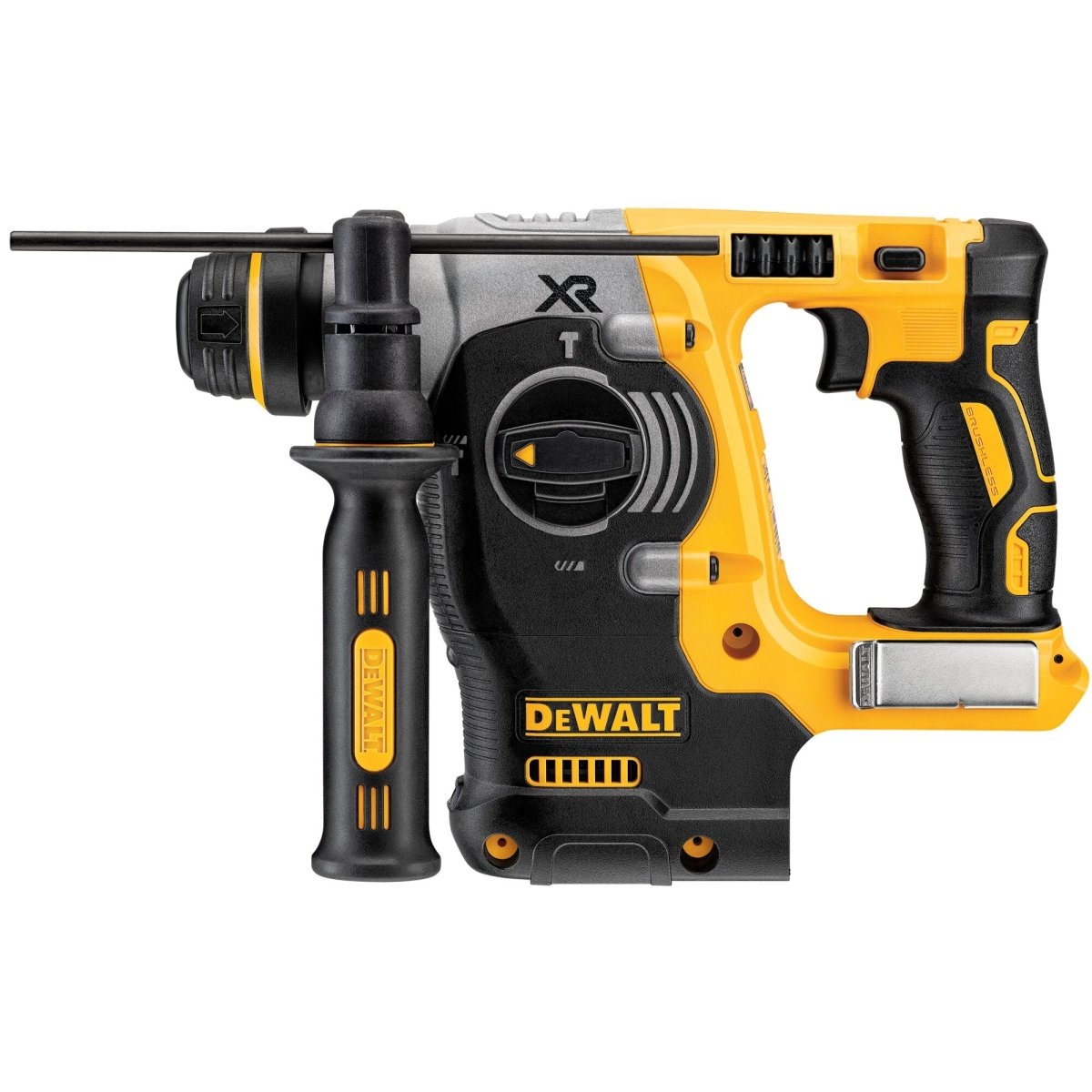 Dewalt 20V Max* Xr Brushless Cordless 1 In. Sds Plus L - Shape Rotary Hammer (Tool Only) - AAA Industrial Supply