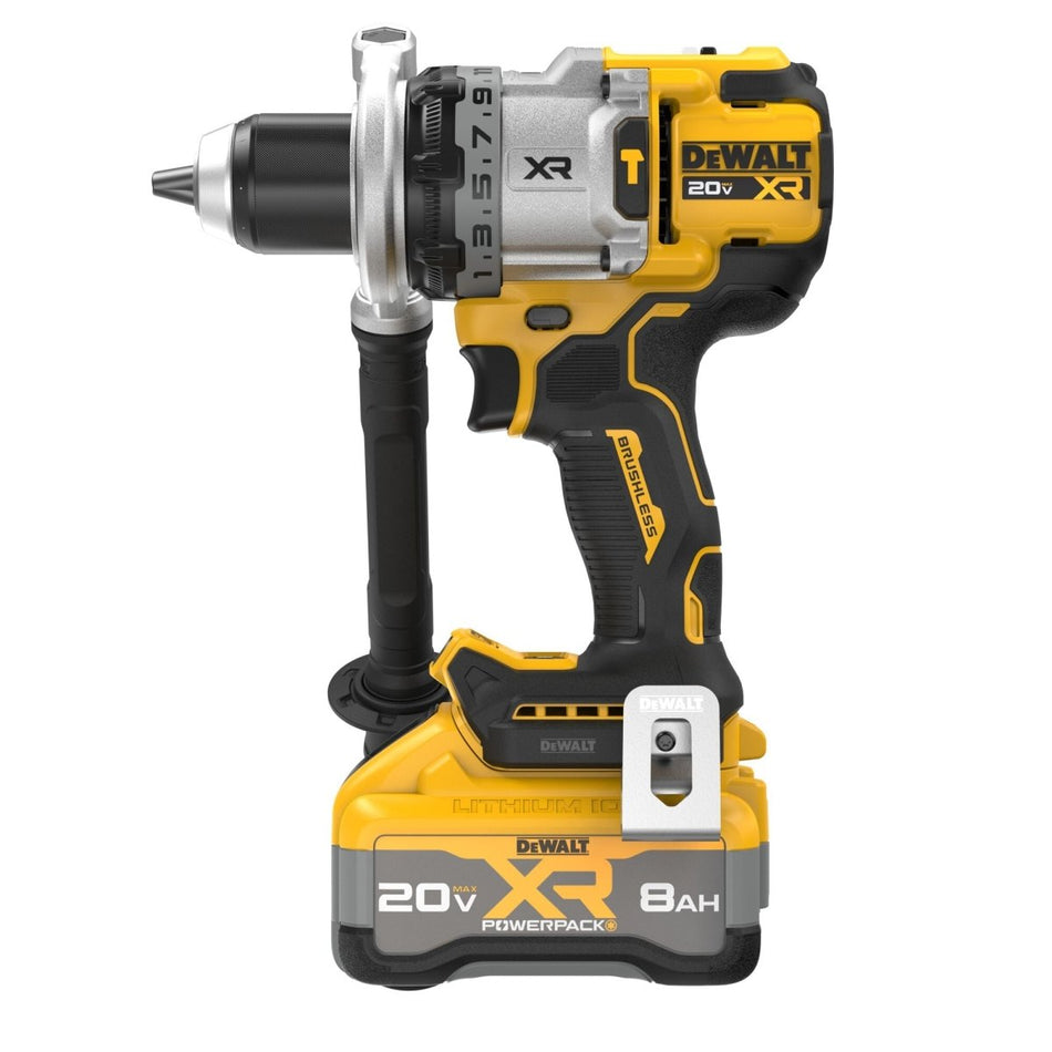 Dewalt 20V Max* Xr Brushless Cordless 1/2 In. 3 - Speed Hammer Drill Kit With Xr Powerpack - AAA Industrial Supply