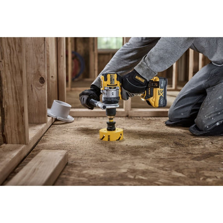 Dewalt 20V Max* Xr Brushless Cordless 1/2 In. 3 - Speed Hammer Drill Kit With Xr Powerpack - AAA Industrial Supply