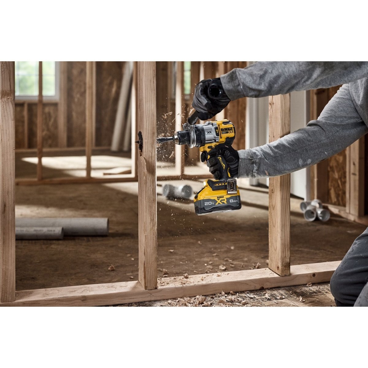 Dewalt 20V Max* Xr Brushless Cordless 1/2 In. 3 - Speed Hammer Drill Kit With Xr Powerpack - AAA Industrial Supply