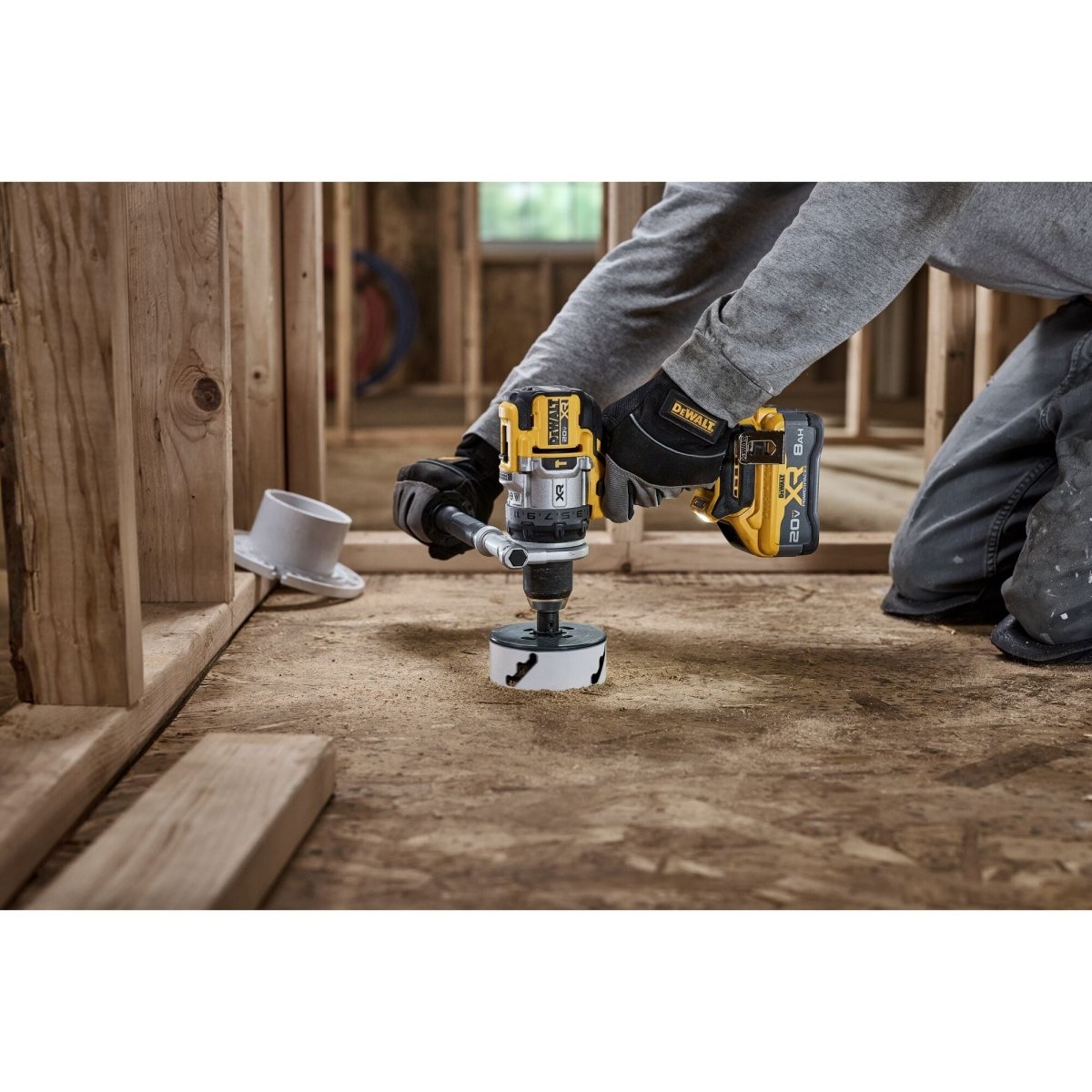 Dewalt 20V Max* Xr Brushless Cordless 1/2 In. 3 - Speed Hammer Drill Kit With Xr Powerpack - AAA Industrial Supply