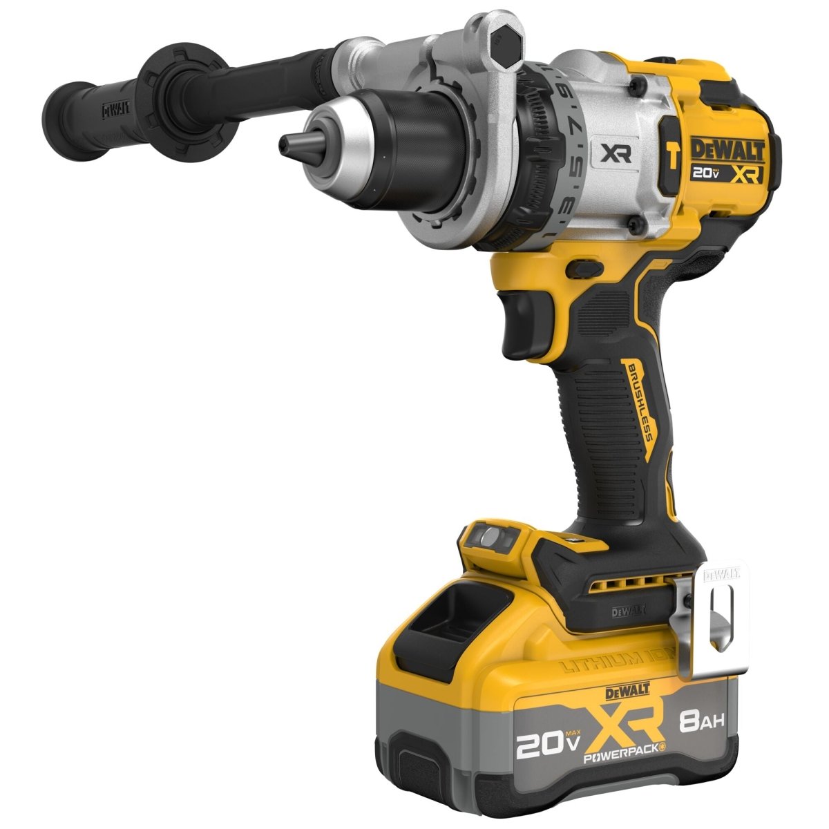 Dewalt 20V Max* Xr Brushless Cordless 1/2 In. 3 - Speed Hammer Drill Kit With Xr Powerpack - AAA Industrial Supply