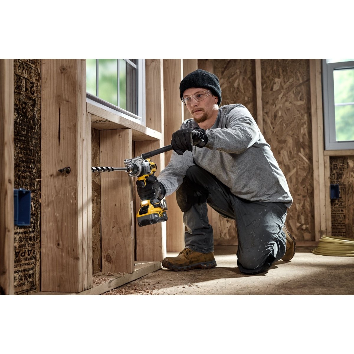 Dewalt 20V Max* Xr Brushless Cordless 1/2 In. 3 - Speed Hammer Drill Kit With Xr Powerpack - AAA Industrial Supply