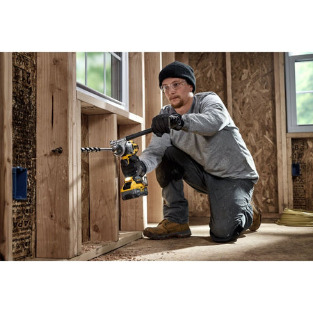 Dewalt 20V Max* Xr Brushless Cordless 1/2 In. 3 - Speed Hammer Drill Kit With Xr Powerpack - AAA Industrial Supply