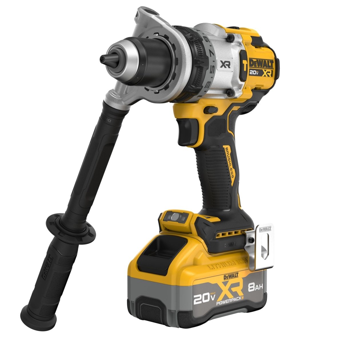 Dewalt 20V Max* Xr Brushless Cordless 1/2 In. 3 - Speed Hammer Drill Kit With Xr Powerpack - AAA Industrial Supply